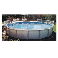 above ground liner pool